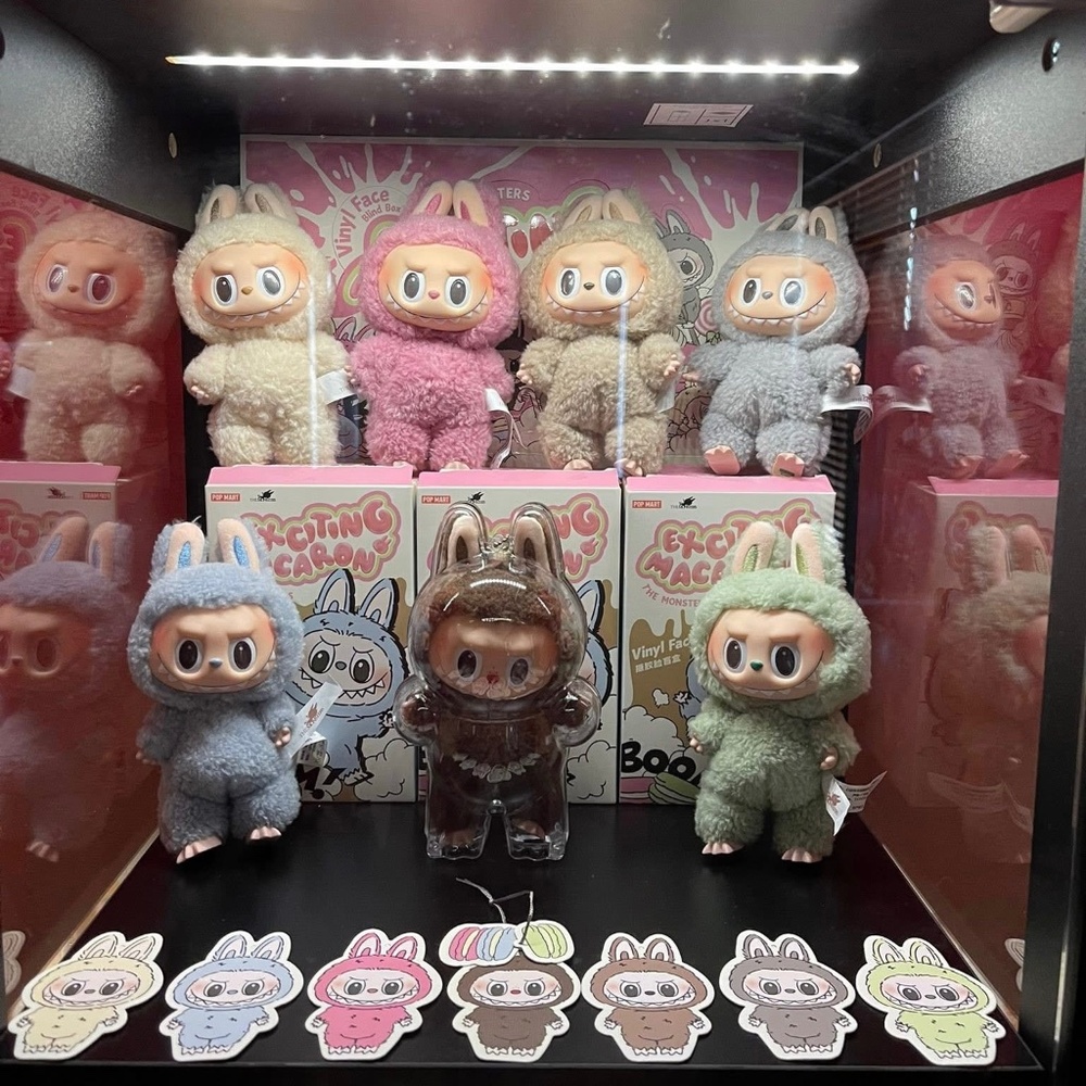 Monster Macarons Individual Authentic Unopened Blind Boxes From Pop Mart 65 each